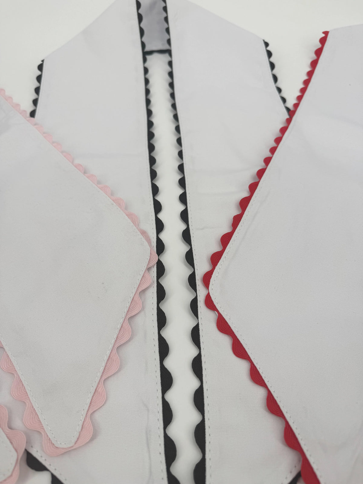 Ric Rac Wreath Sashes (in stock)