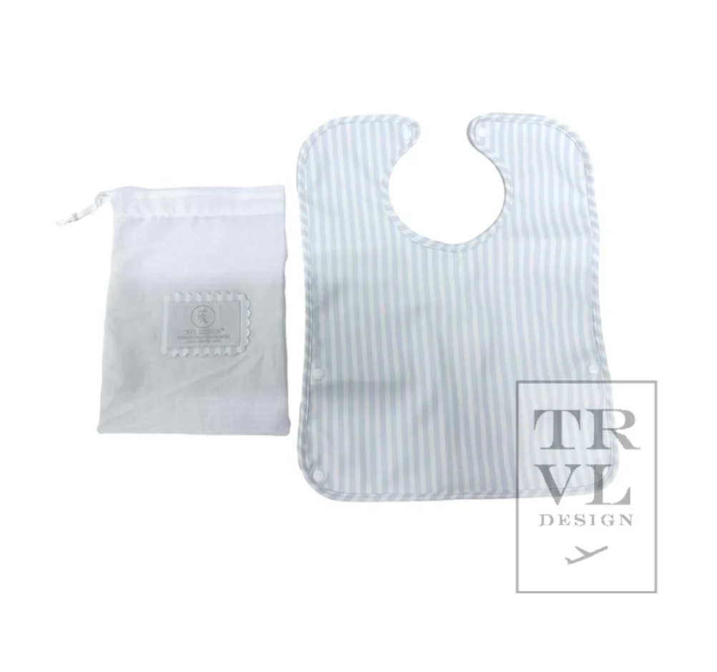 TRVL Kid's Wipe Away Bibs