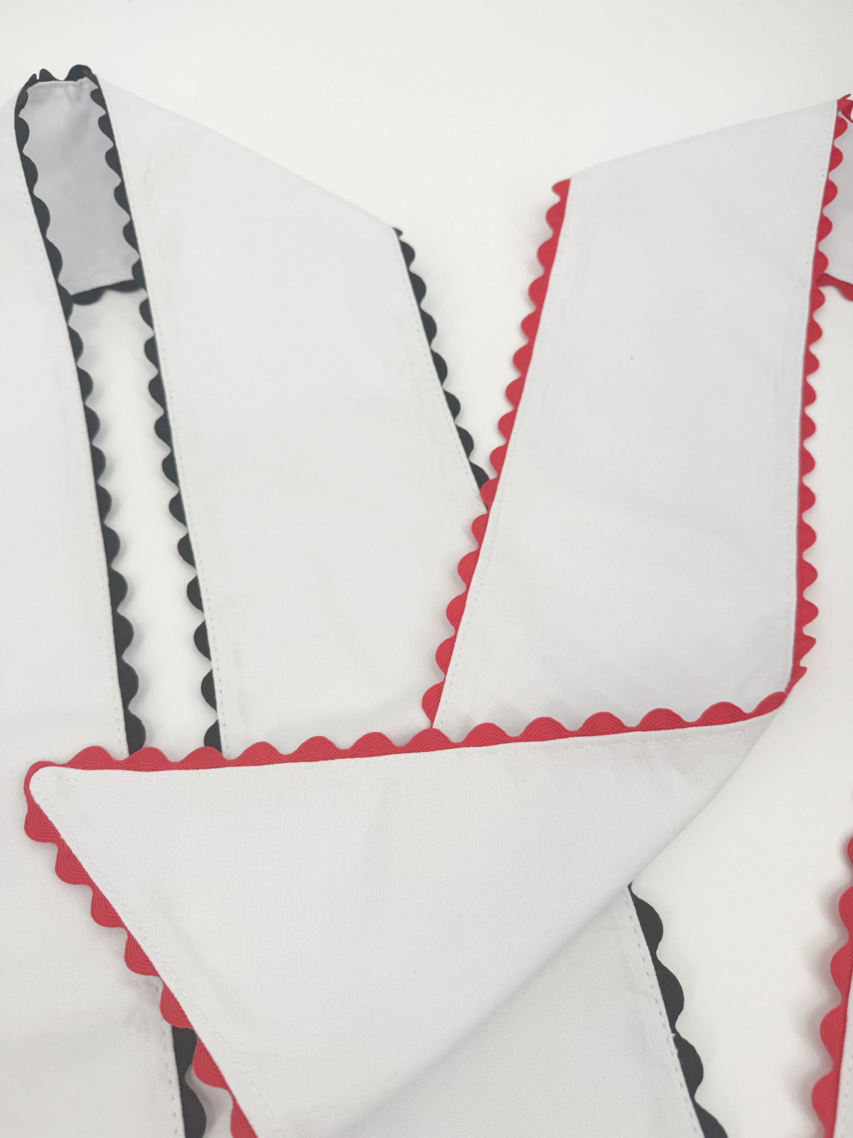 Ric Rac Wreath Sashes (in stock)