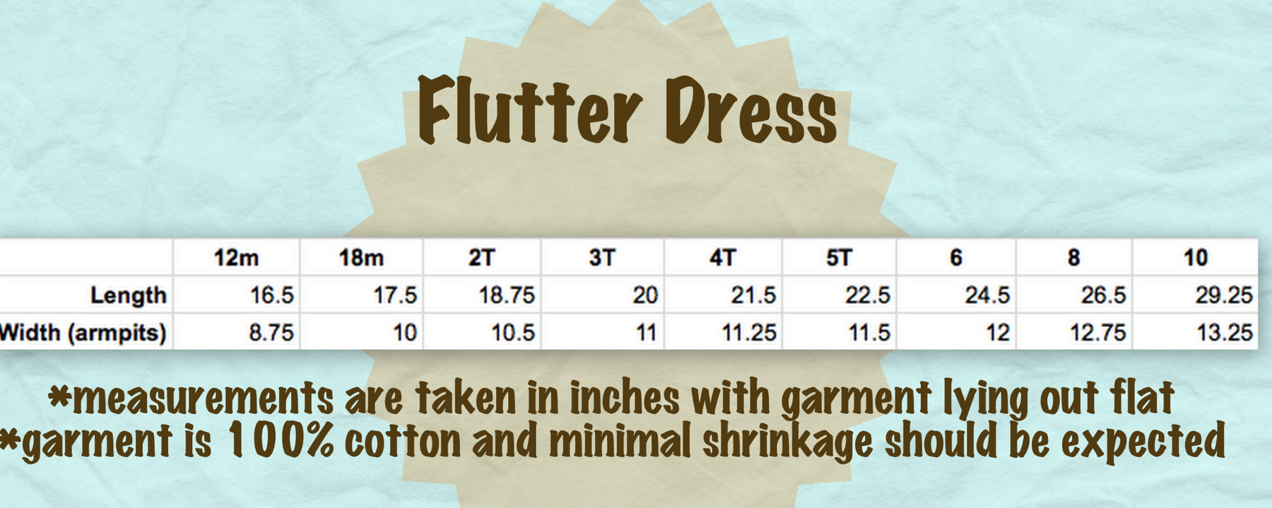Girl's Flutter Sleeve Dress