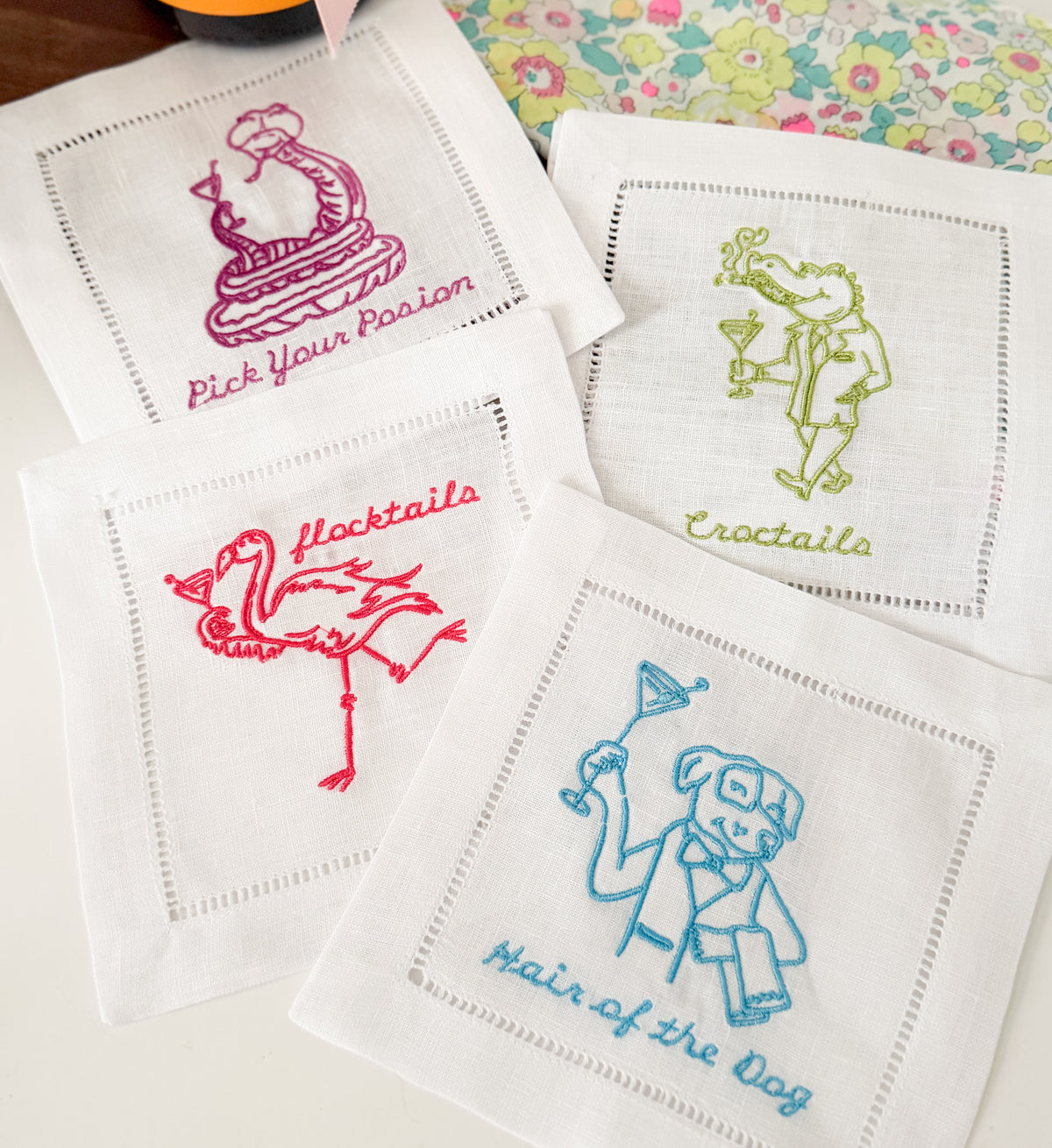 Party Animal Cocktail Napkin Set