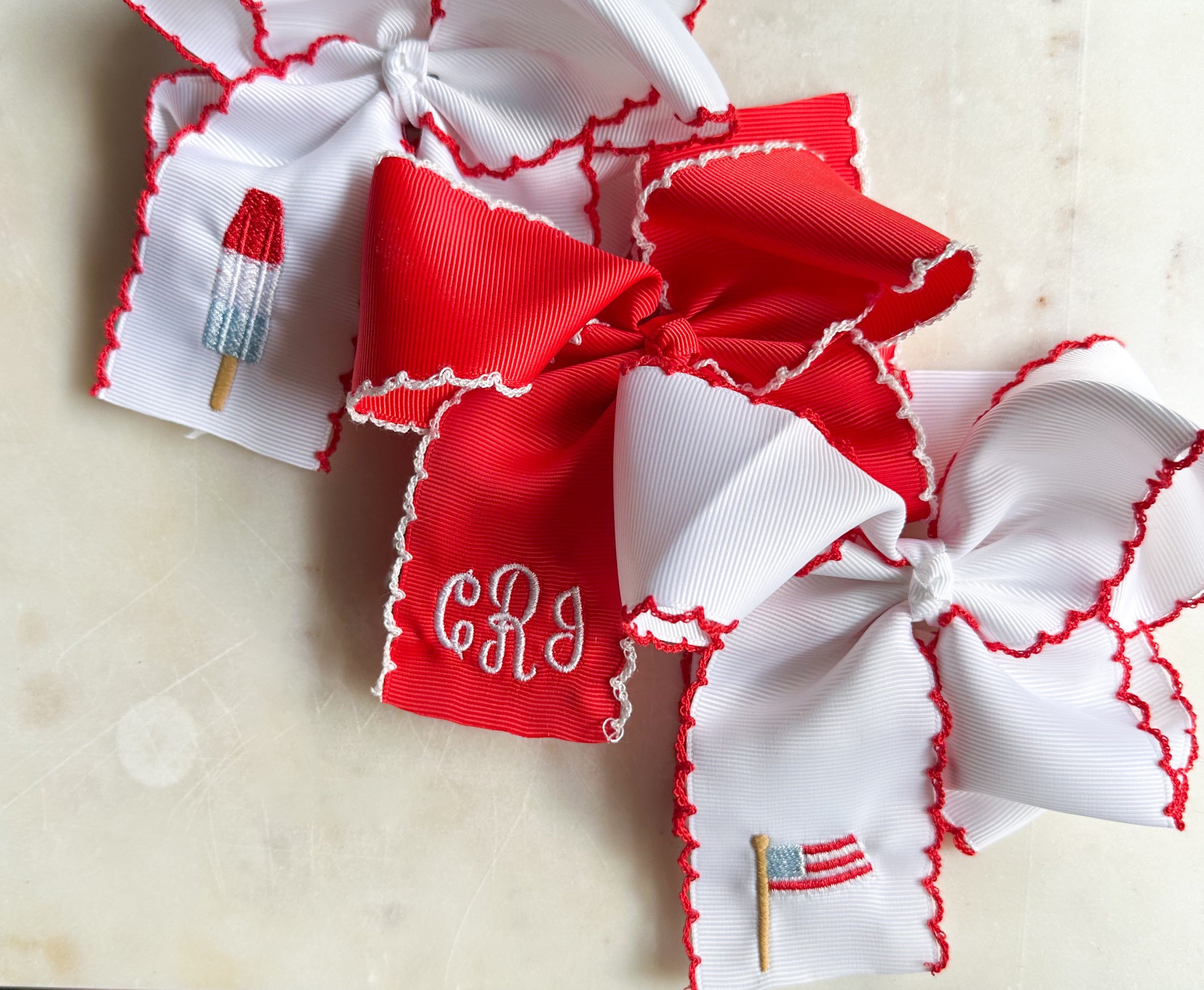 Seasonal Hair Bow seasonal-hair-bow