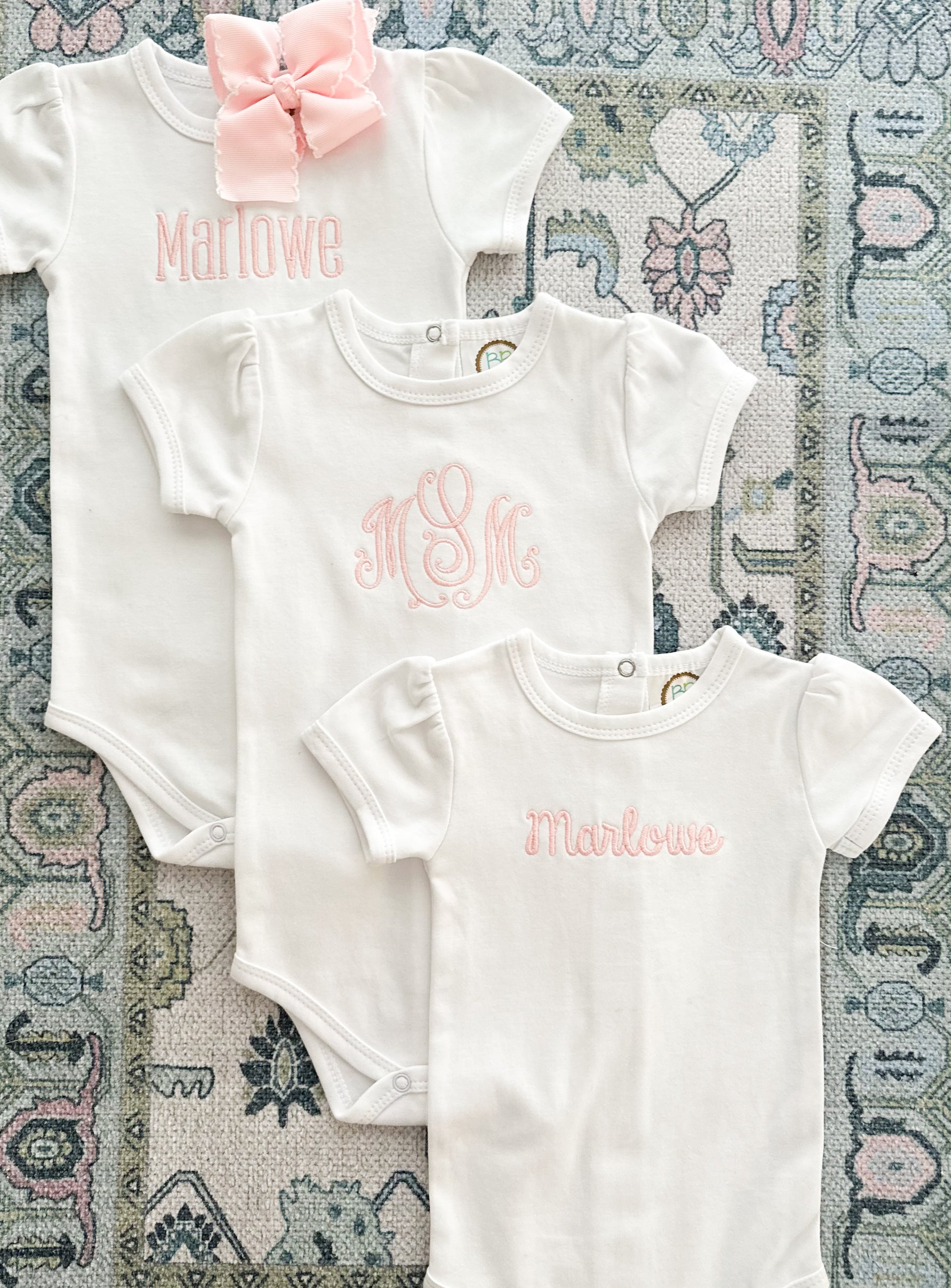 Onesie Trio Starter Set