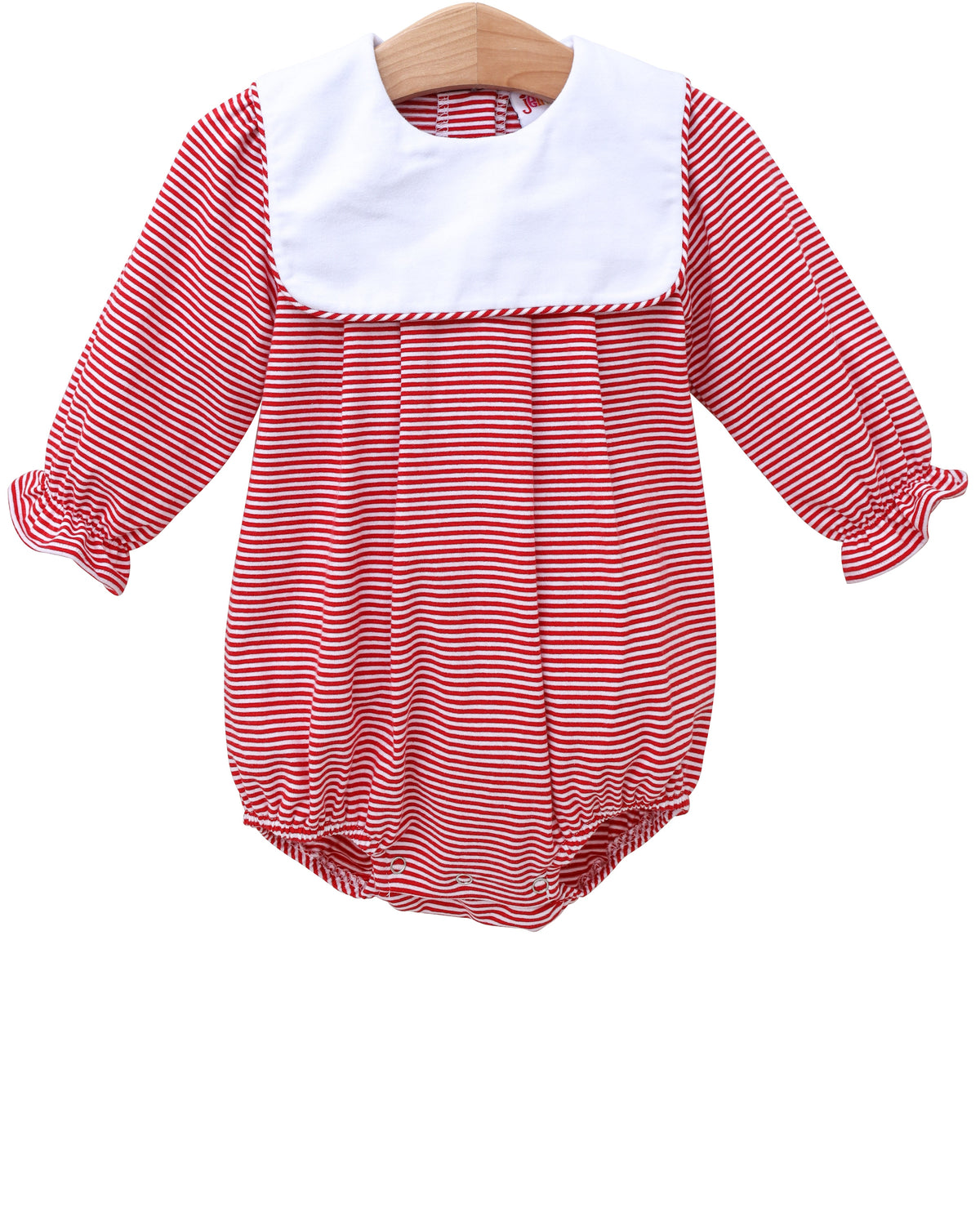 Jane Bubble- Red Stripe
