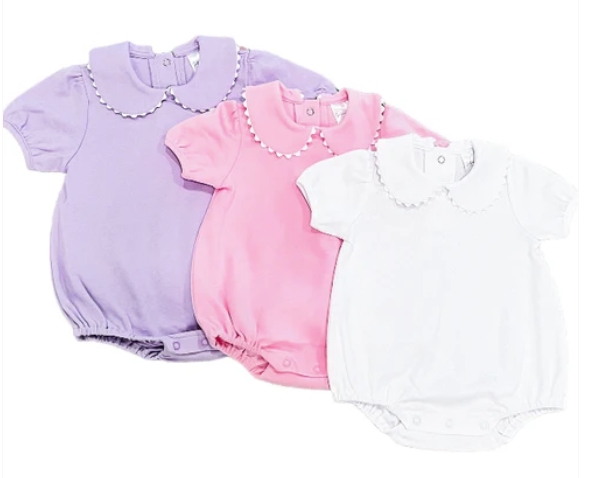 Scallop Collared Bubble