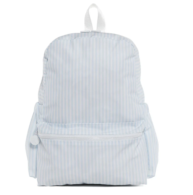 TRVL Backpacker- Pimlico Stripe Blue (Backordered 7/15)