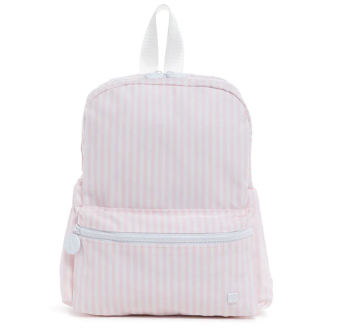 TRVL Mini Backer- Pimlico Stripe Pink