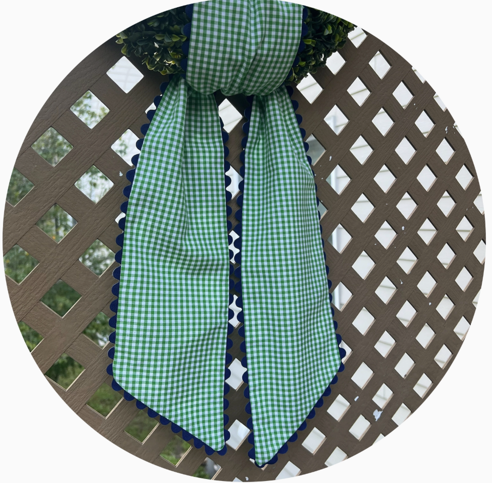 Wreath Sashes: PRE ORDER: 10/12 close