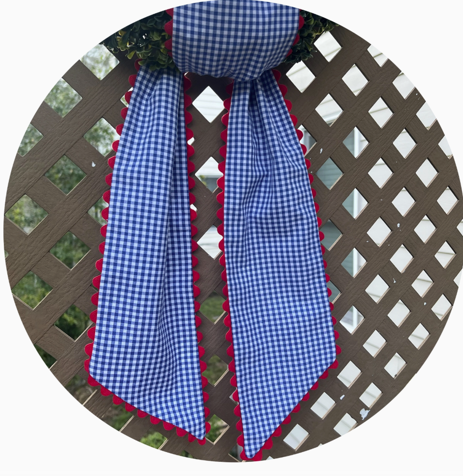 Wreath Sashes: PRE ORDER: 10/12 close