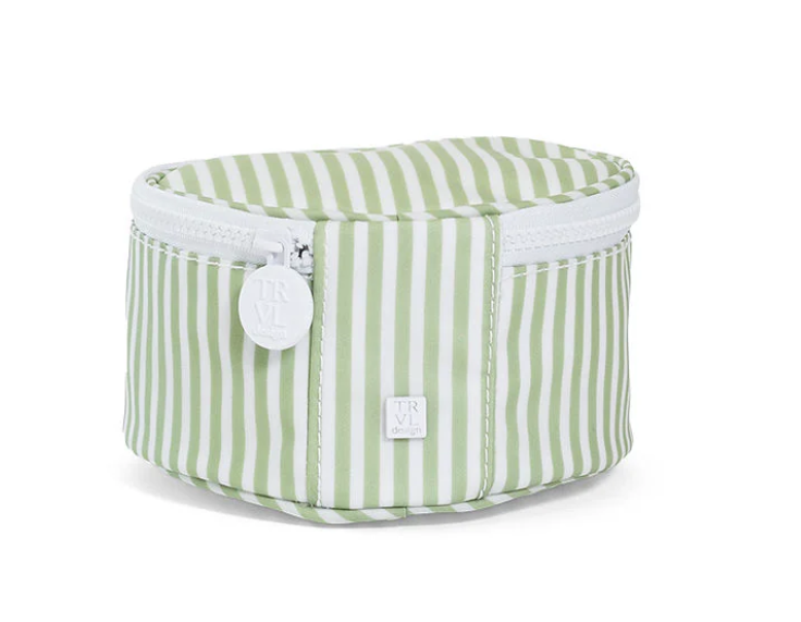 New Pimlico Stripe- Sage