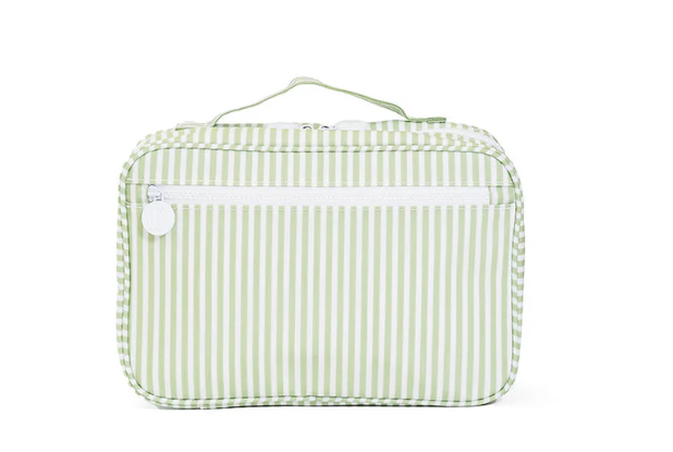 New Pimlico Stripe- Sage