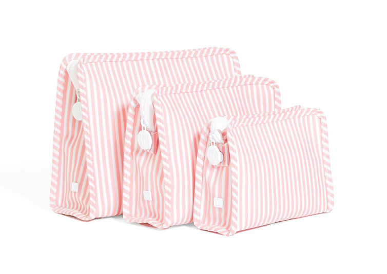New Pimlico Stripe-Dusty Rose