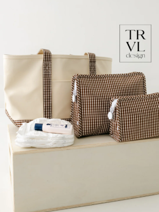 TRVL Coco Gingham
