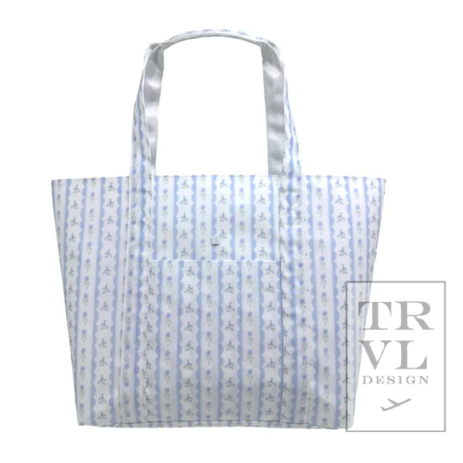 Blue Ribbon Floral