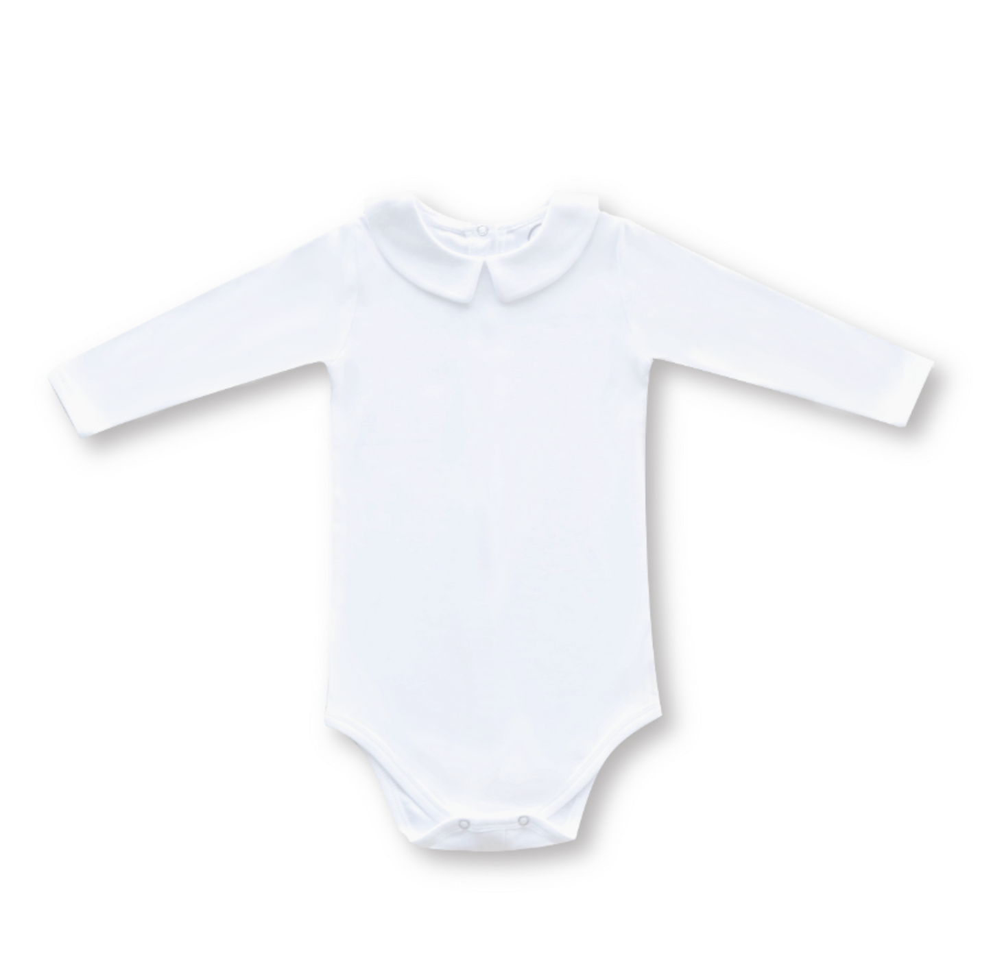 Baby Boy Peter Pan Collar Onesie