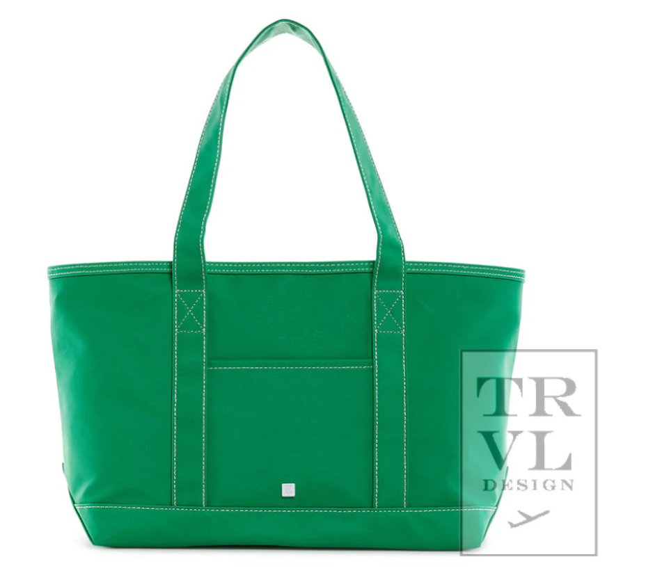 TRVL- Medium Coated Canvas