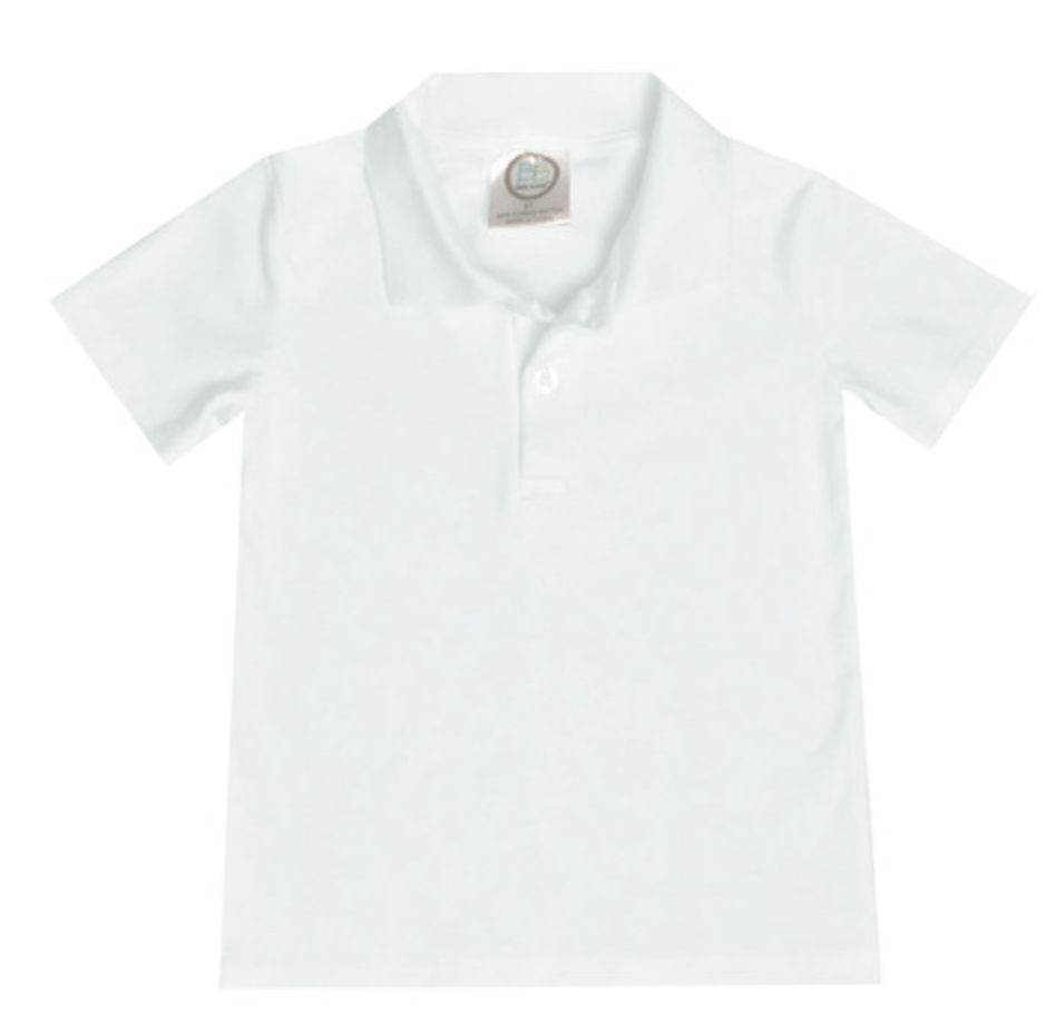Boy's Short Sleeve Polo