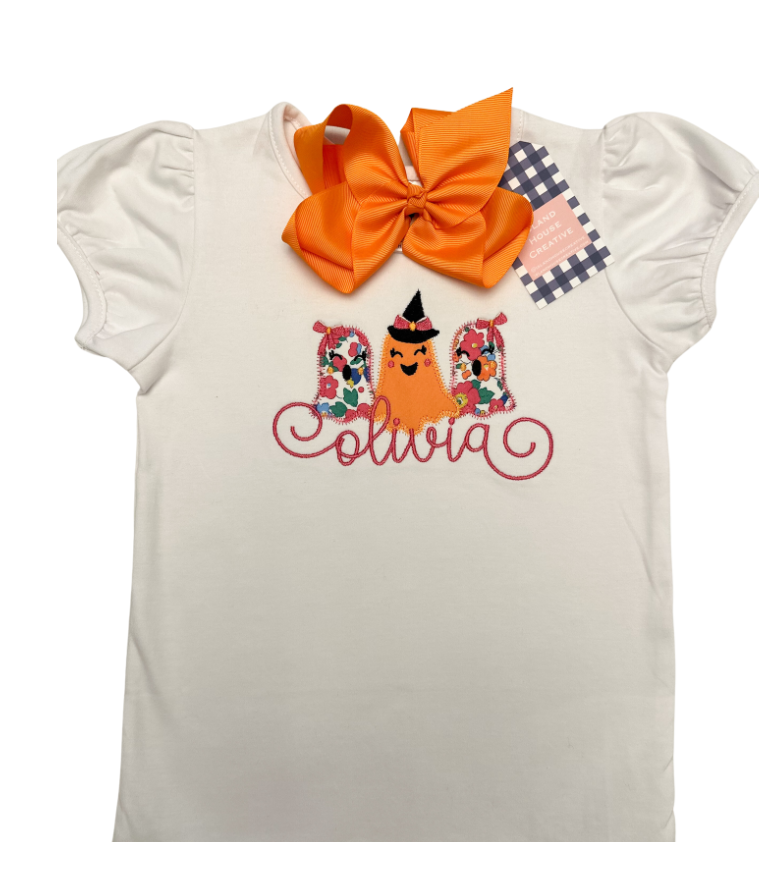 Ghost Girls Applque Shirt