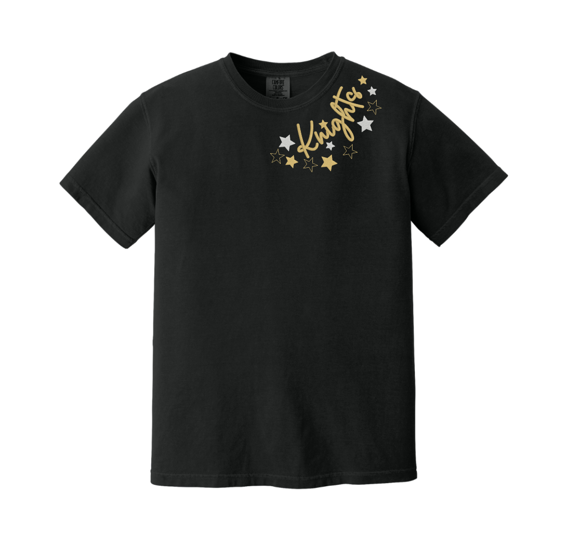 Comfort Colors Foam Font Star Team Spirit