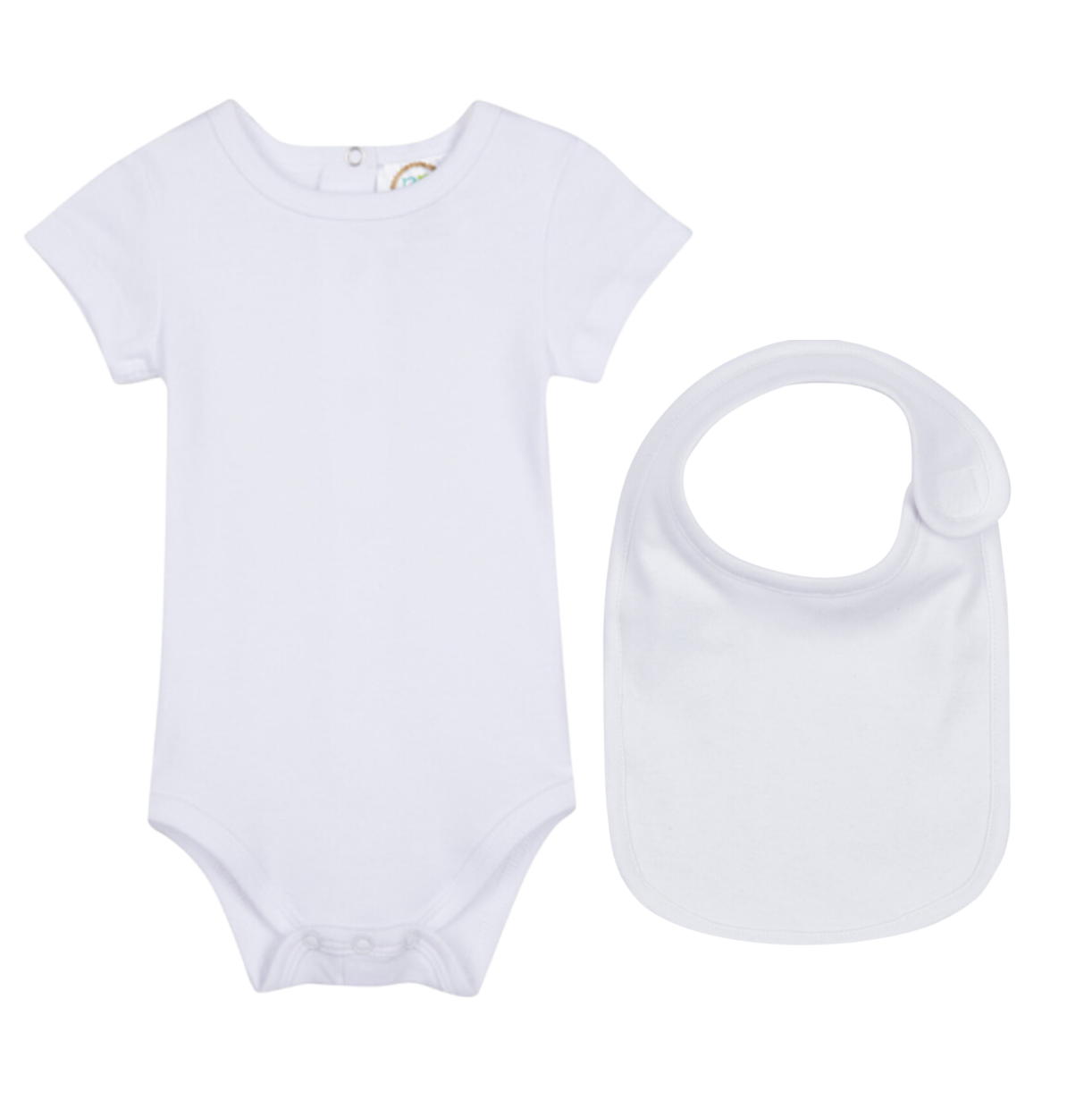 Baby Boy Custom Onesie & Bib
