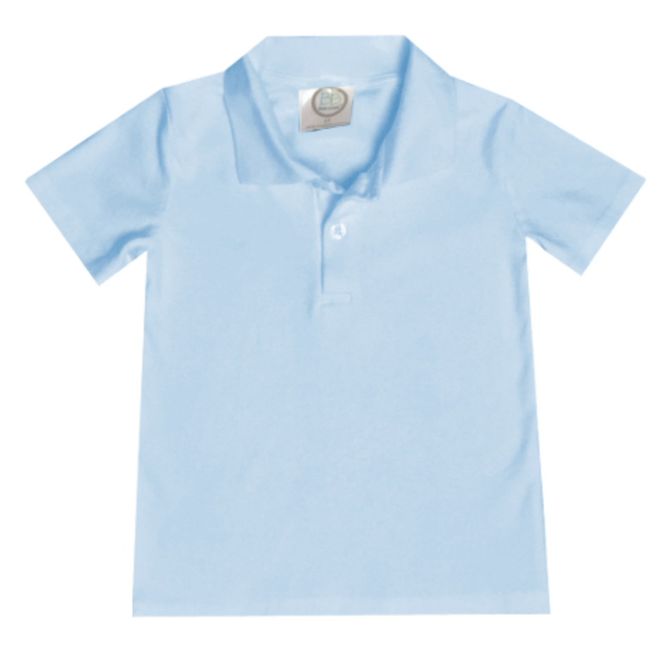 Boy's Short Sleeve Polo