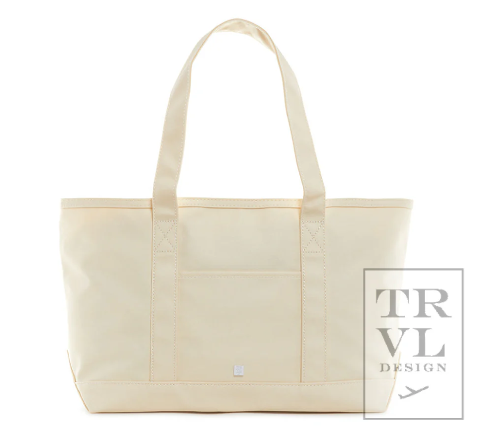 TRVL- Medium Coated Canvas