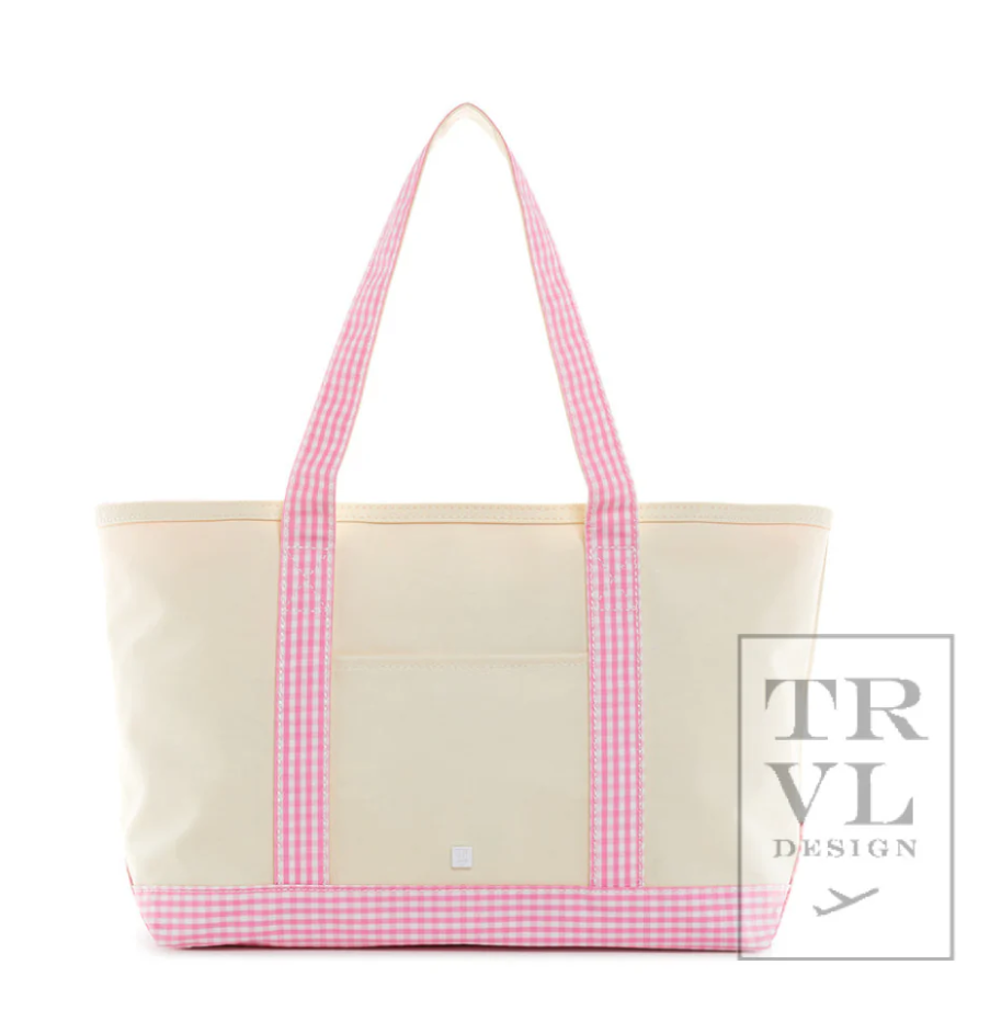 TRVL- Medium Coated Canvas