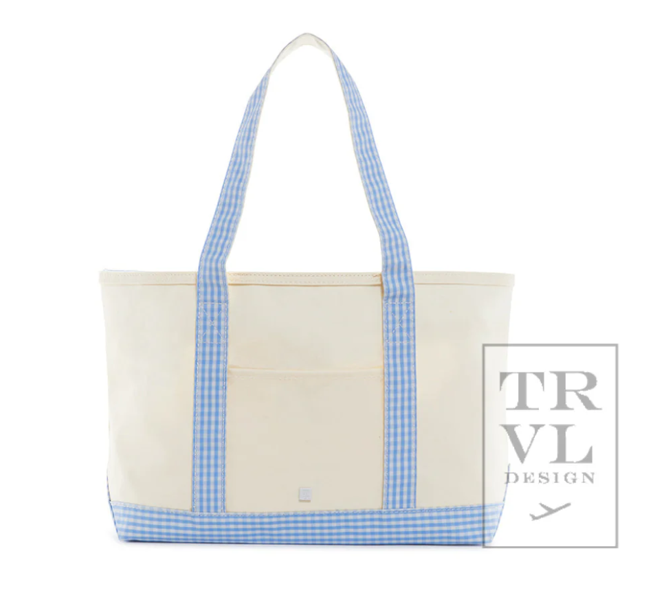 TRVL- Medium Coated Canvas