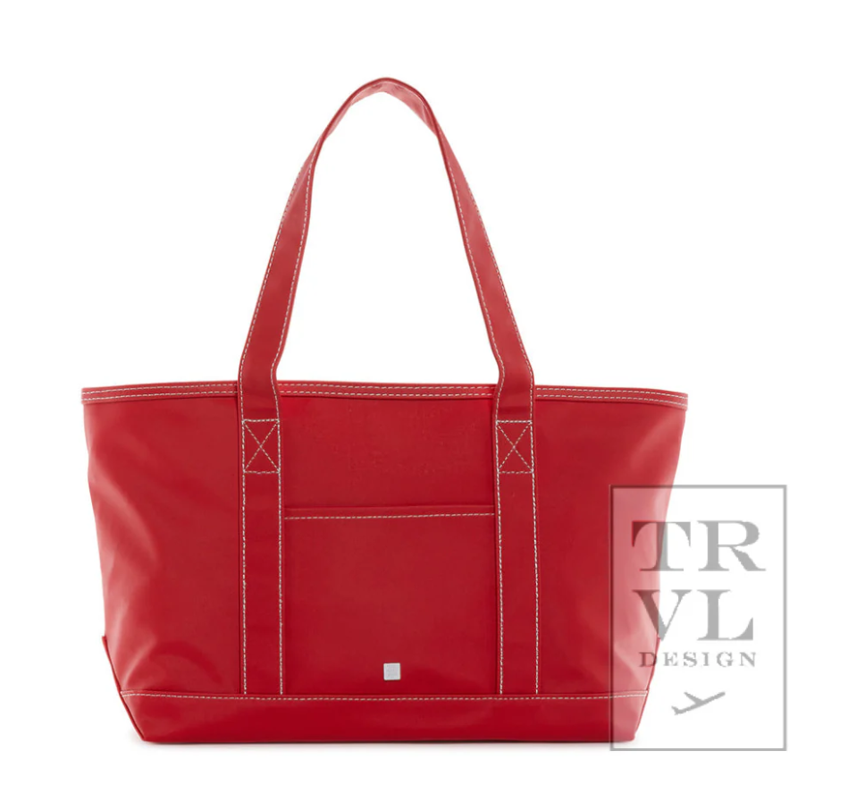 TRVL- Medium Coated Canvas
