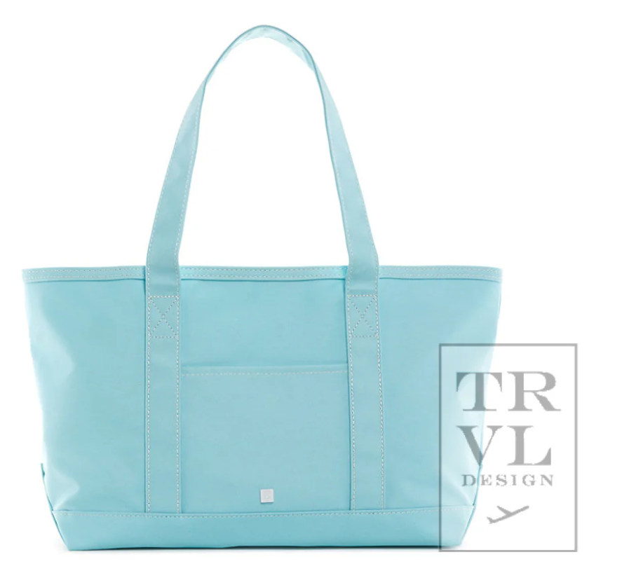 TRVL- Medium Coated Canvas