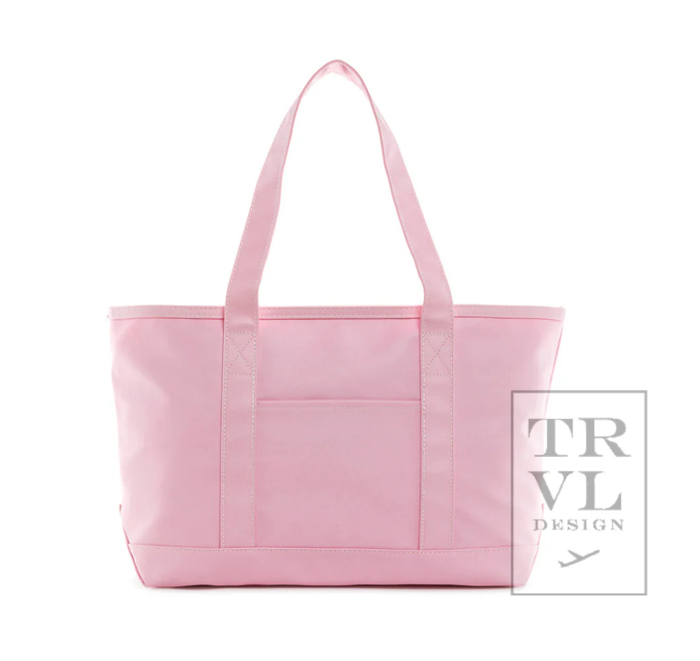 TRVL- Medium Coated Canvas