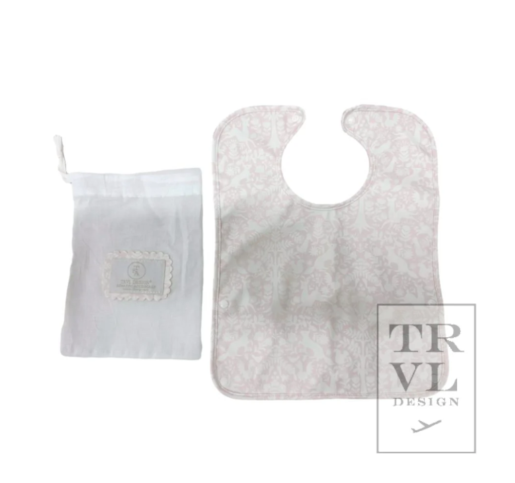 TRVL Kid's Wipe Away Bibs