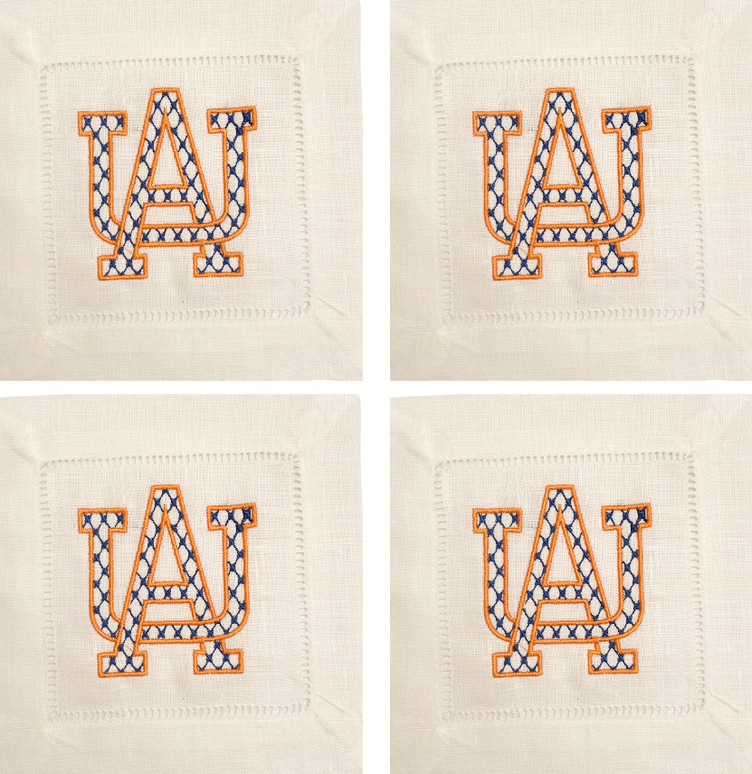 Auburn Football Cocktail Napkins