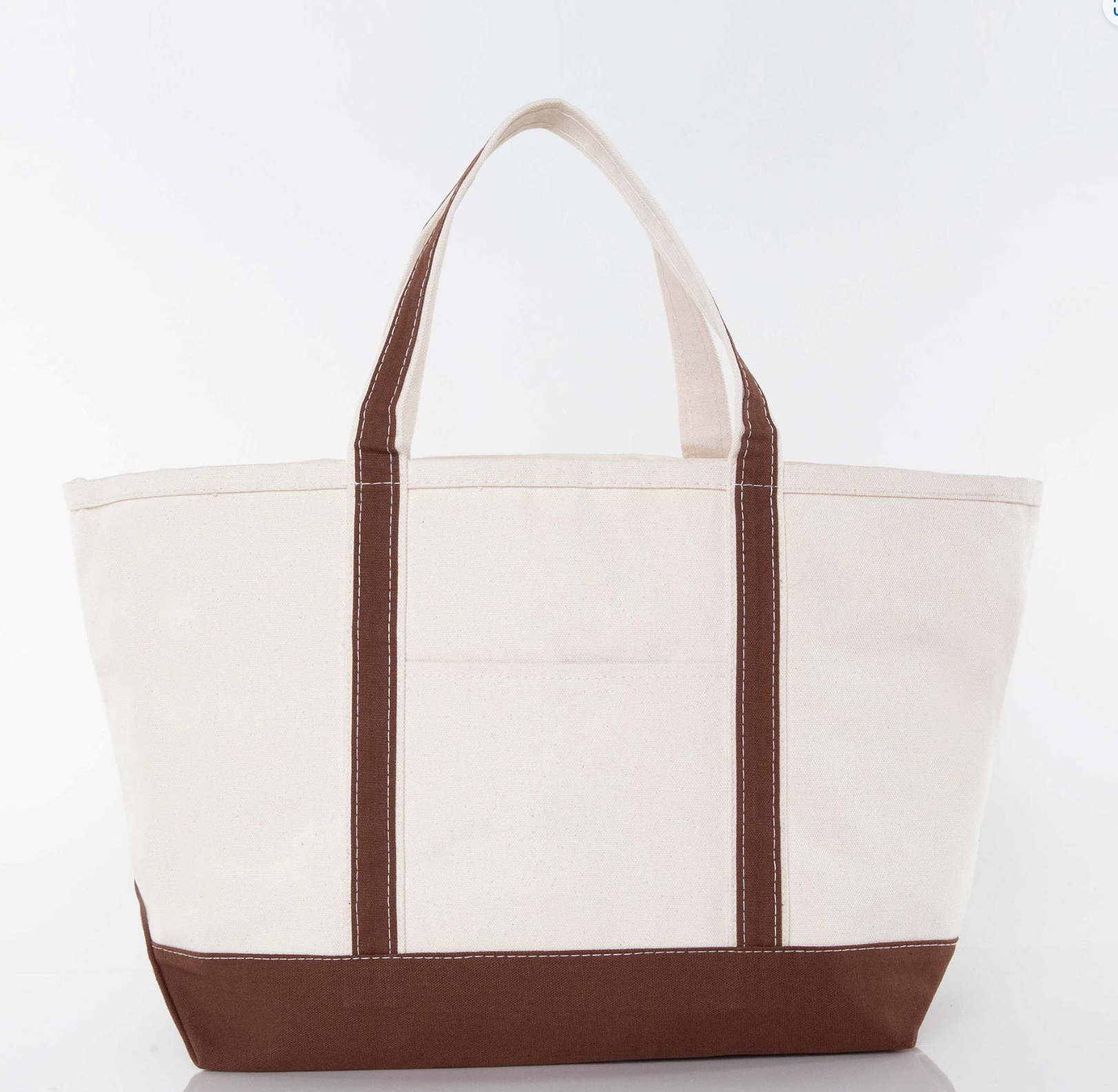 Classic Canvas Beach Tote