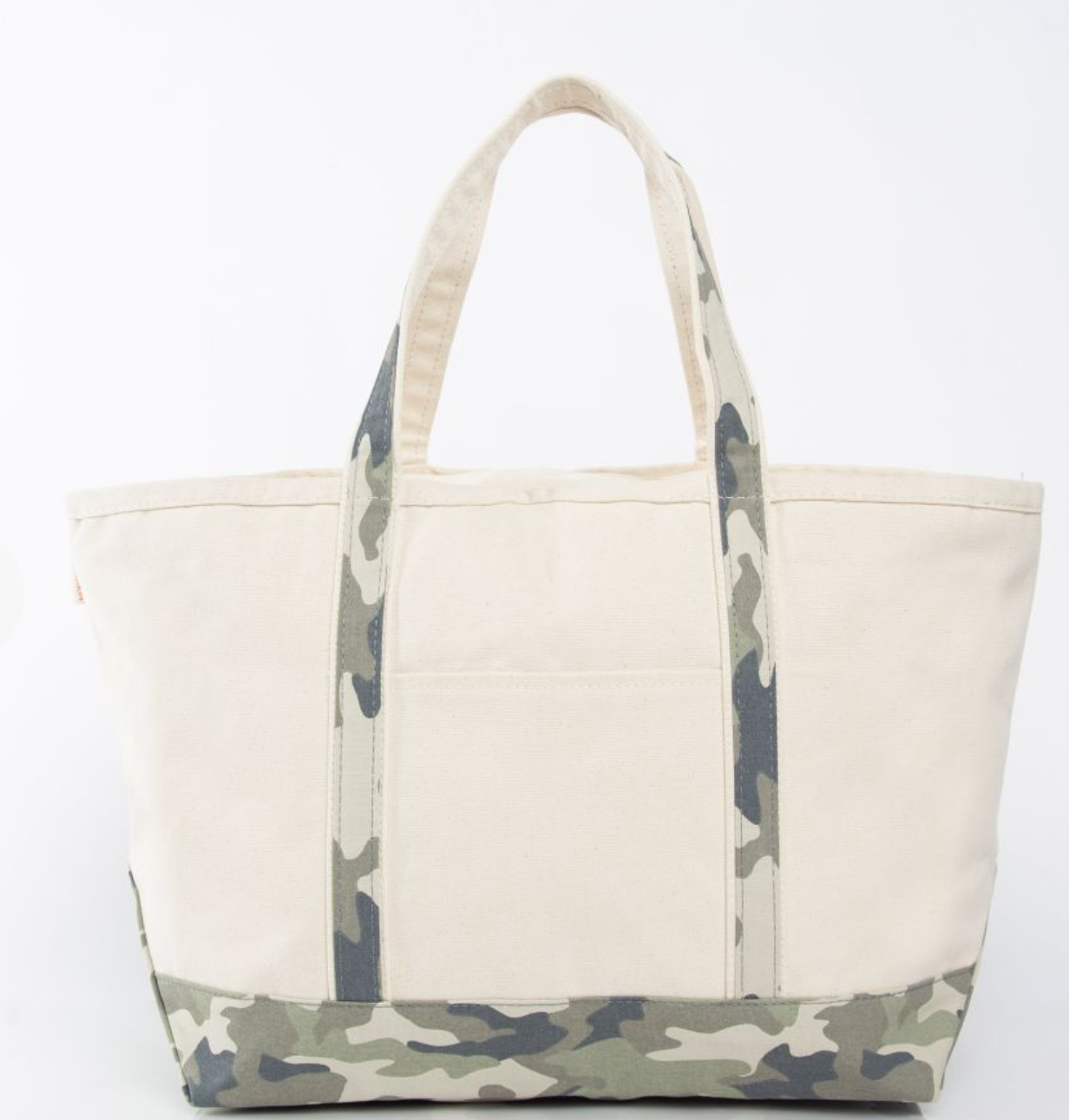 Classic Canvas Beach Tote