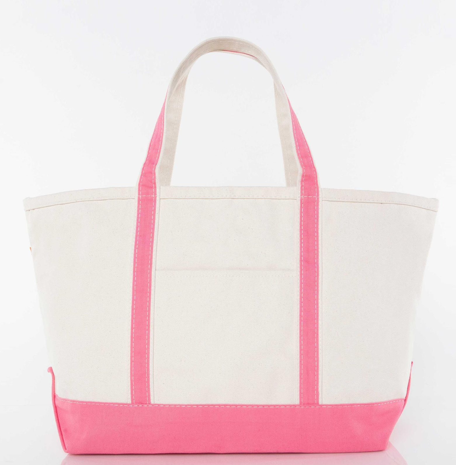 Classic Canvas Beach Tote