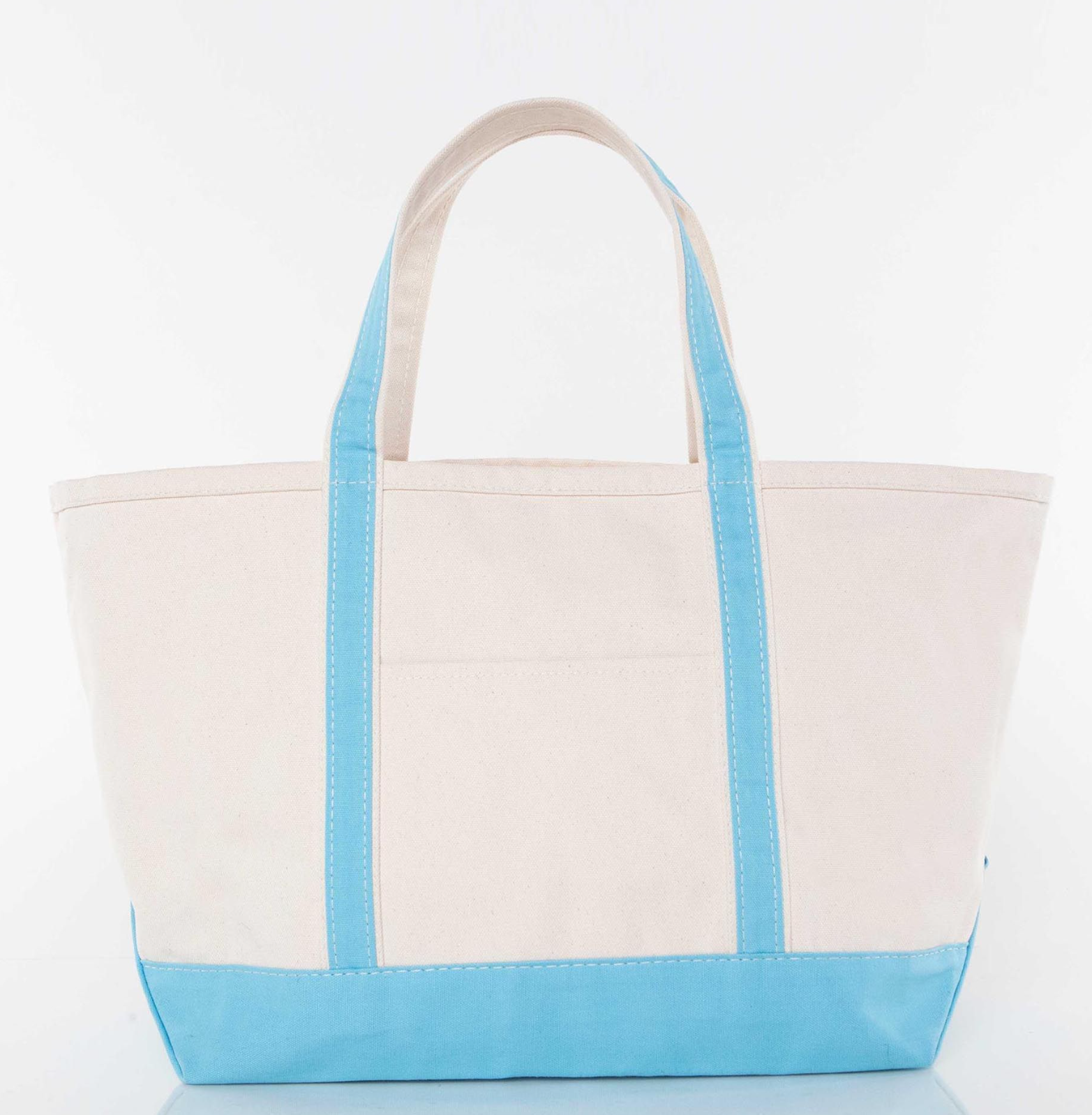Classic Canvas Beach Tote