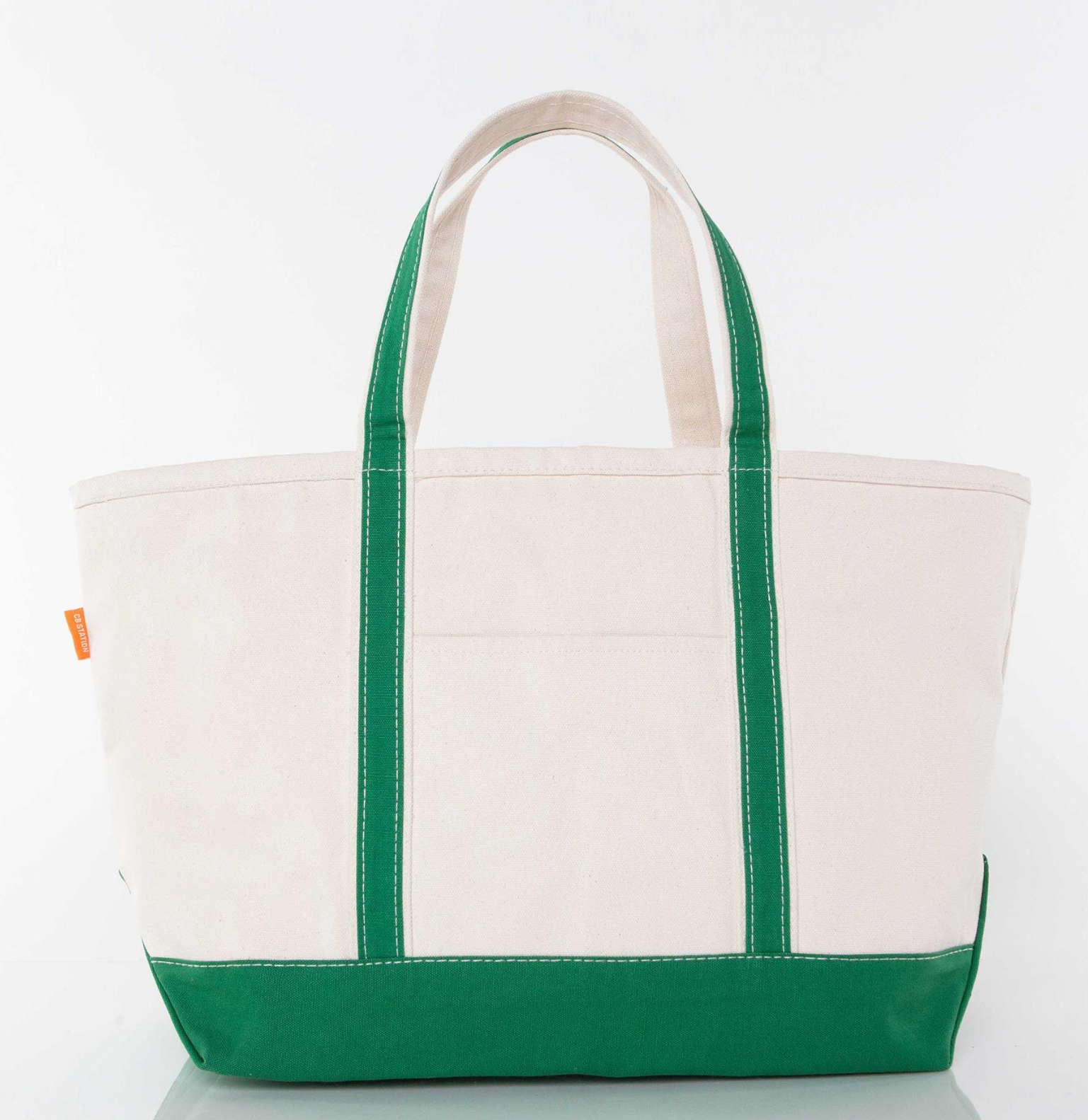 Classic Canvas Beach Tote
