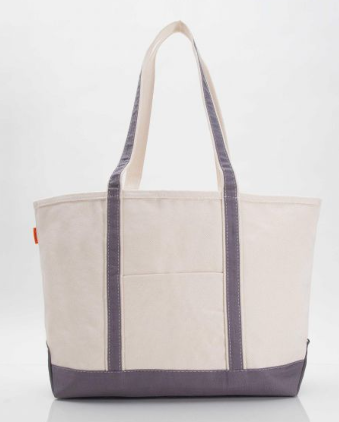The Classic 24 oz Canvas Boat Tote