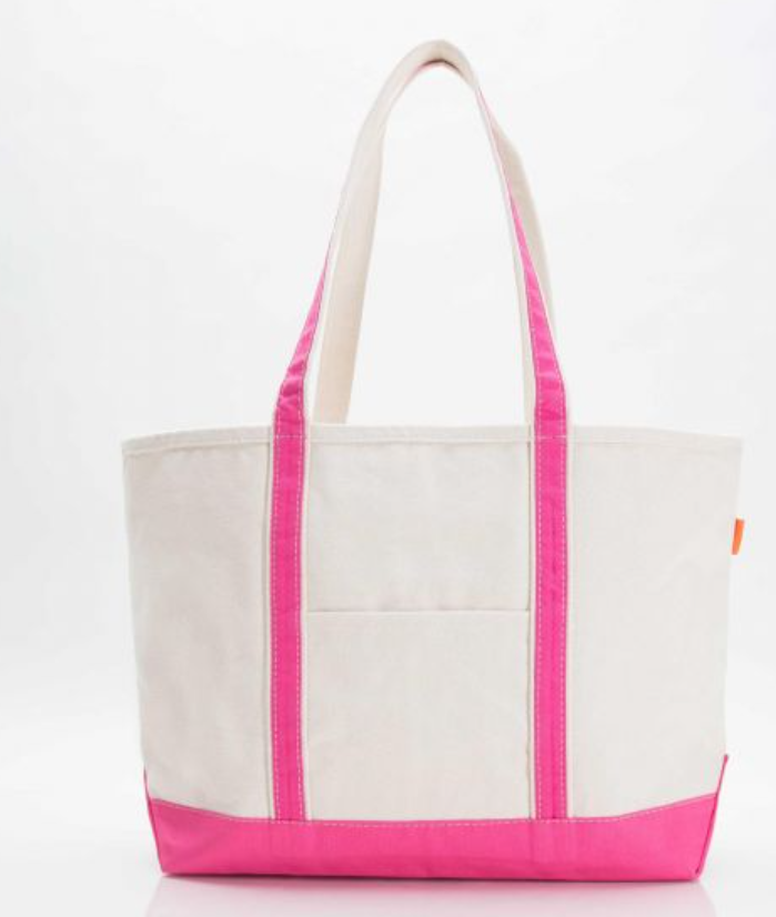 The Classic 24 oz Canvas Boat Tote