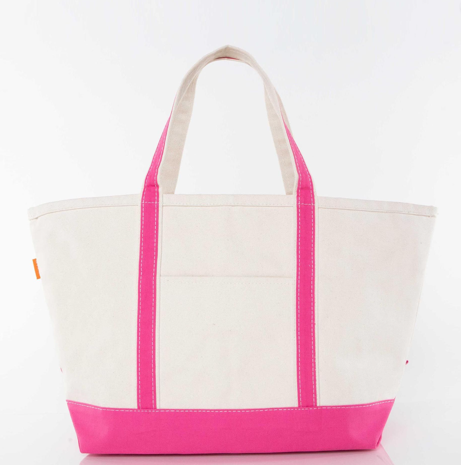 Classic Canvas Beach Tote