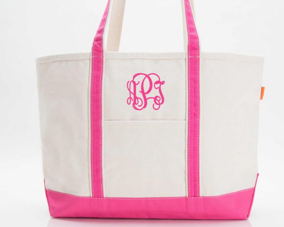 The Classic 24 oz Canvas Boat Tote
