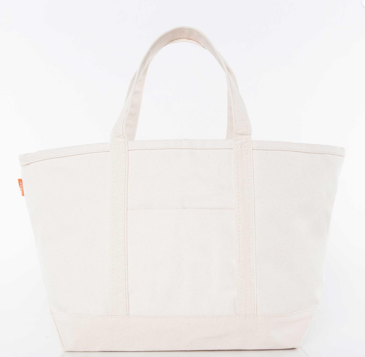 Classic Canvas Beach Tote