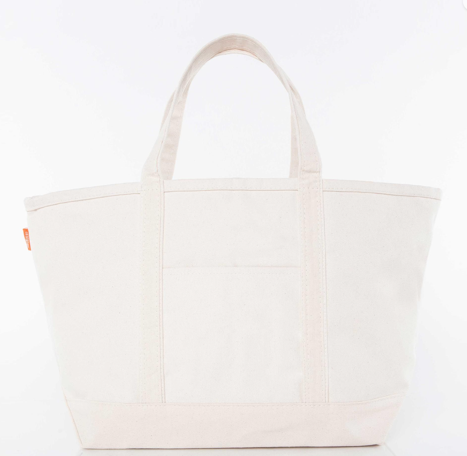 Classic Canvas Beach Tote