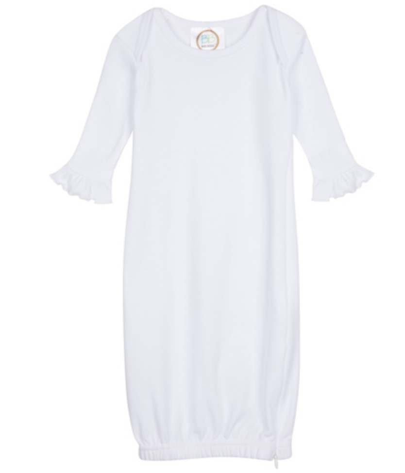Baby Girl Newborn Gown