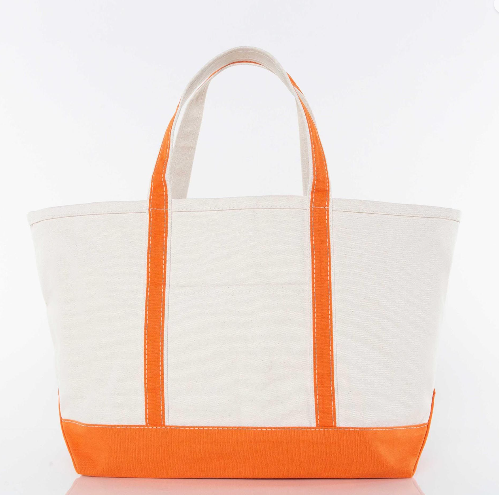 Classic Canvas Beach Tote