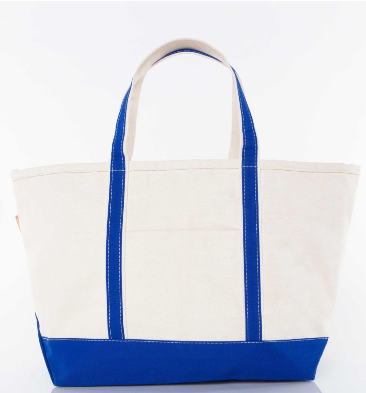 Classic Canvas Beach Tote