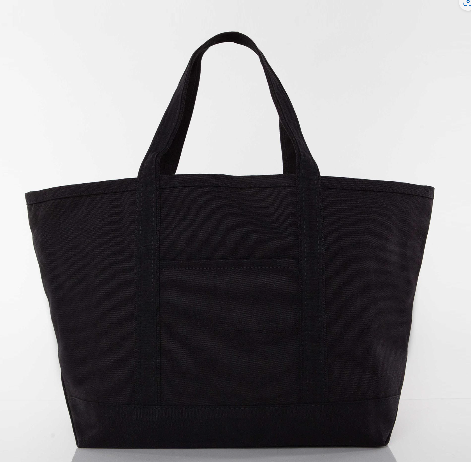 Classic Canvas Beach Tote