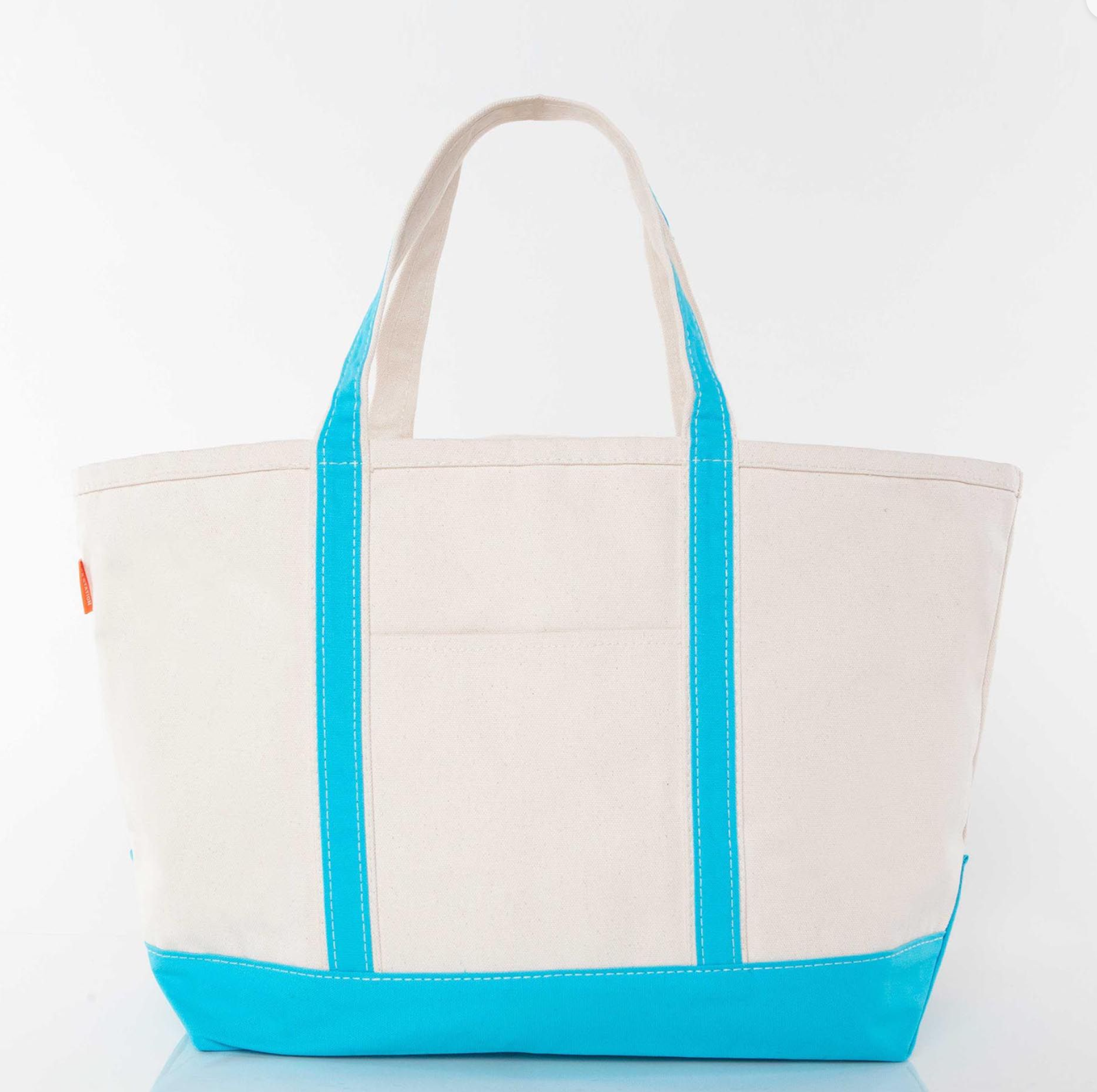 Classic Canvas Beach Tote