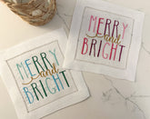 Merry & Bright Cocktail Napkins